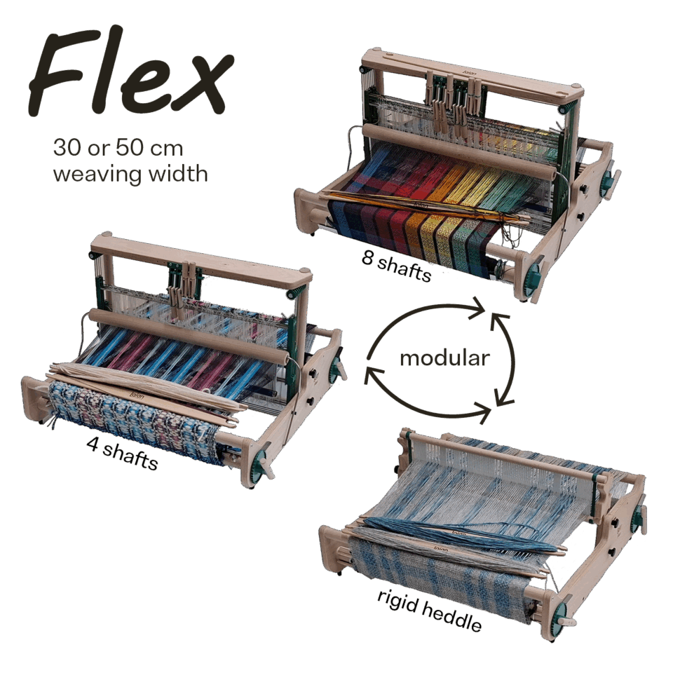 Lojan Flex looms modular system, conversion kits