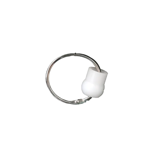 Lojan ring for orifce insert
