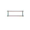 Rigid heddle frame