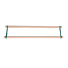 Rigid heddle frame
