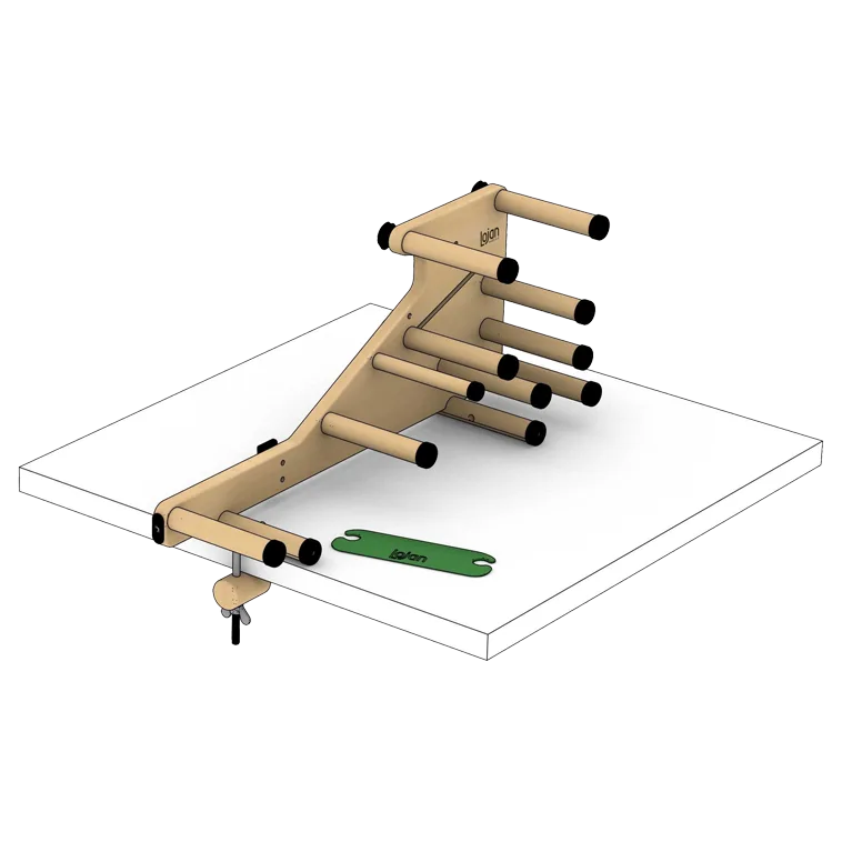 3-in-1 Inkle loom